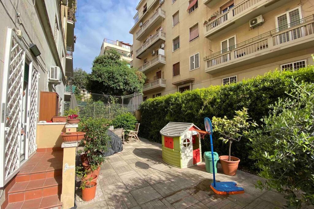 Vacanze Romane Bagian luar foto
